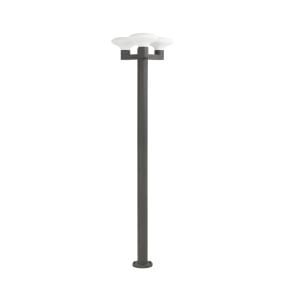 Faro Blub's – lantaarnpaal - 54 x 18,4 x 214 cm - IP44 - donkergrijs