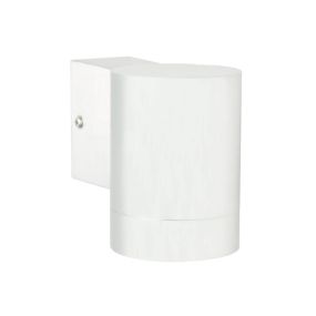 Nordlux Tin Maxi - buiten wandverlichting - 7,6 x 10,5 x 12,5 cm - IP54 - wit