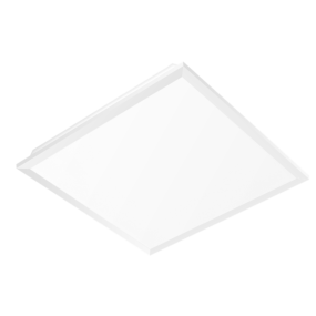 Century Italia P-Quadro Backlight - plafondlamp - 59,5 x 59,5 x 2,4 cm - 40W LED incl. - IP43 - wit