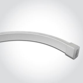 ONE Light Neon Flex Lightlines - 0,8 cm breed, 500 cm lengte - 24Vdc - 10W dimbare LED per meter - IP66 - 3000K