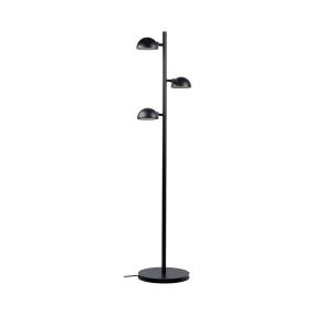Design For The People Nomi - vloerlamp 3L - 30 x 142,5 cm - zwart