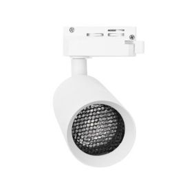 Nova Luce Track - 1-fase railsysteem - 10 x 6 x 19,5 cm - wit