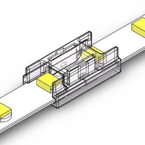 Lichtkoning - connector - voor enkelkleurige 5mm SMD LED strip