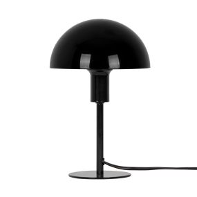 Nordlux Ellen Mini - tafellamp - Ø 16 x 25 cm - zwart