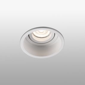 Faro Hyde - inbouwspot - Ø 89 mm, Ø 83 mm inbouwmaat - mat wit