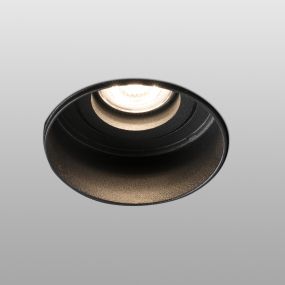 Faro Hyde Trimless - inbouwspot - Ø 82 mm, Ø 104 mm inbouwmaat - mat zwart