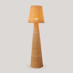 New Garden Lola 165 Nature - buiten vloerlamp - Ø 45 x 165 cm - IP54 - rotan