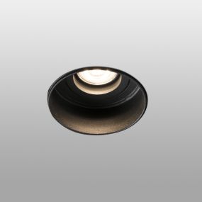 Faro Hyde Trimless - inbouwspot - Ø 82 mm, Ø 104 mm inbouwmaat - mat zwart