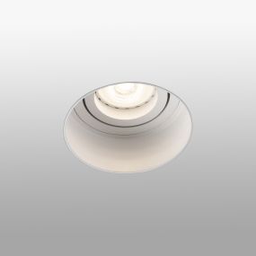 Faro Hyde Trimless - inbouwspot - Ø 82 mm, Ø 104 mm inbouwmaat - mat wit