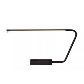 Lucide Madison - bureaulamp - 62,5 x 5,5 x 33 cm - 6,5W dimbare LED incl. - zwart