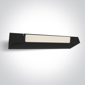 ONE Light Mirror Lights Adjustable - spiegellamp - 40 x 4 x 10 cm - 12W LED incl. - IP44 - zwart
