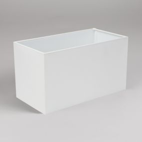 Projectlight Drum - lampenkap - 27 x 14 x 16 cm - kokos
