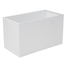 Projectlight Drum - lampenkap - 27 x 14 x 16 cm - kokos