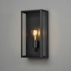 Konstsmide Carpi Large - buiten wandlamp - 20,5 x 12,5 x 40 cm - IP44 - zwart