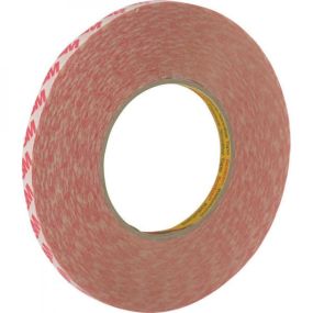 3M dubbelzijdige tape - 0,9 x 100 cm - transparant
