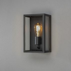 Konstsmide Carpi - buiten wandlamp - 18 x 13,5 x 30 cm - IP44 - zwart