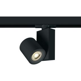 ONE Light GU10 Track Spots - rail spot - 3-fase railsysteem - Ø 8 x 13,4 cm - zwart