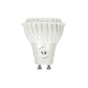 VK Lighting LED-spot 24V - Ø 5 x 5,6 cm - GU10 - 6W niet dimbaar - 3000K - wit