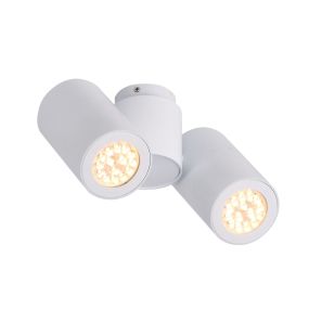 Maxlight Barro - opbouwspot 2L - 15 cm - wit