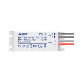 Skoff LED driver - 10Vdc/230V - 6W