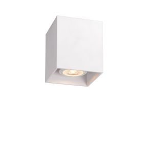 Lucide Bodi Square - opbouwspot - 8,2 x 8,2 x 9,5 cm - wit