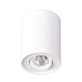 Maxlight Basic Round - plafondspot - Ø 9 x 12 cm - wit