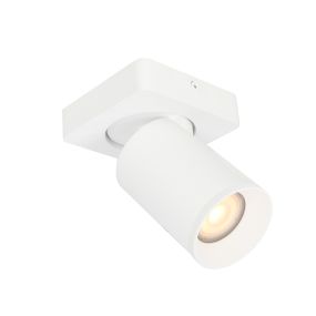 Artdelight Mega - opbouwspot - 10 x 10 x 13,2 cm - IP54 - wit