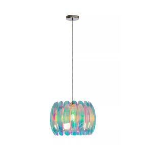 Lucide Glinstar - hanglamp - Ø 40 x 160 - multicolor