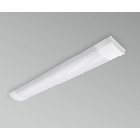 Century Italia Stabila - wand/hang/plafondlamp - 150 x 7,5 x 2,8 cm - 45W LED incl. - wit