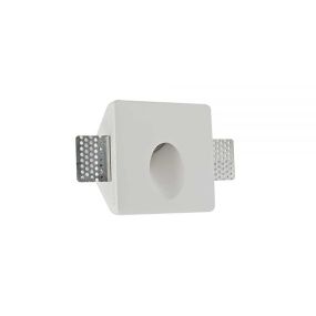 Artdelight Vivas - inbouw wandverlichting - 10 x 4,9 x 10 cm - 2W LED incl. - wit