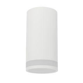 Nova Luce Esca - opbouwspot - Ø 6 x 11,5 cm - zandwit