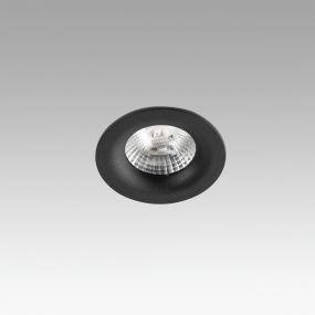 Faro Nais - inbouwspot - Ø 70 mm, Ø 76 mm inbouwmaat - 7W LED incl. - mat zwart