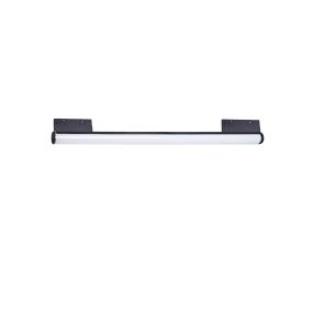 VK Lighting Kona - magnetisch railsysteem - railbalk - 90 x 3 x 8,3 cm - 19W dimbare LED incl. - zwart