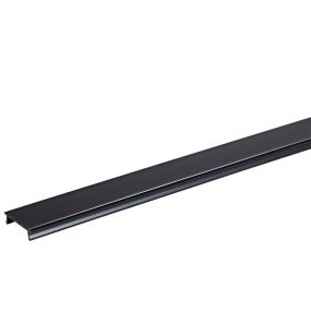 VK Lighting Kona - magnetisch railsysteem - Cover/afdekplaat - 100 cm - zwart
