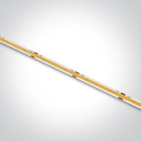 ONE Light COB Strip - 0,8 cm breed, 500 cm lengte - 24Vdc - dimbaar - 10,5W LED per meter - 2700K