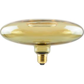 Segula LED lamp - Floating UFO - Ø 22 x 12 cm - E27 - 4W dimbaar - 2200K - amber