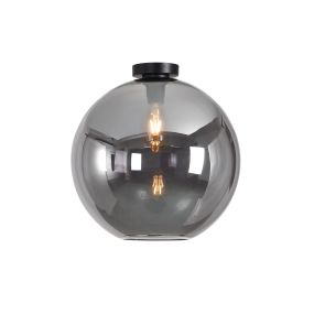 Artdelight Marino - plafondverlichting - Ø 40 x 40 cm - titan