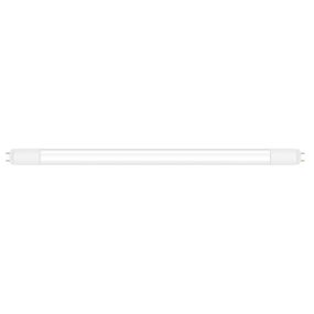 VK Lighting T8 LED TL buis - Ø 2,6 x 90 cm - G13 - 14W - niet-dimbaar - 3000K - dubbele eindvoeding