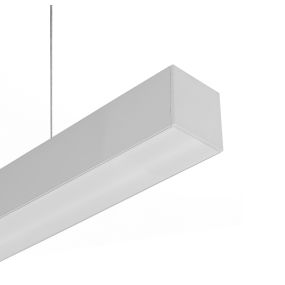 Lichtkoning Line - hanglamp - 178 x 5,3 x 5,3 cm - 51W LED incl. - alu
