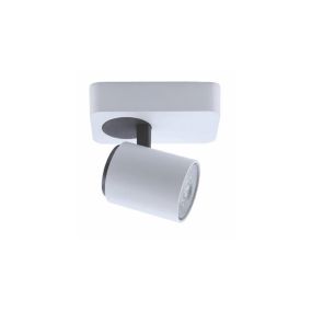 Artdelight Vivaro - opbouwspot 1L - 12 x 7 x 11,5 cm - zwart