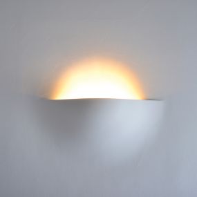 VK Lighting Gypsum - inbouw wandverlichting - 40 x 8 x 40 cm - wit
