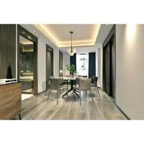 ONE Light Nordic Decorative - hanglamp - Ø 30 x 85 cm - geborsteld messing