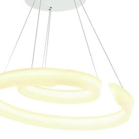 ONE Light Cloud Pendant Series - hanglamp - Ø 92 x 200 cm - 60W LED incl. - wit