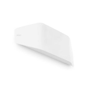 Faro Future - wandverlichting - 31,5 x 7 x 13,5 cm - IP44 - mat wit