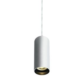 ONE Light Cylinder - hanglamp - Ø 6,8 x 146,5 cm - wit