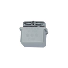 VK Lighting waterdichte kabeldoos tweepolig 1 in / 1 uit - grijs