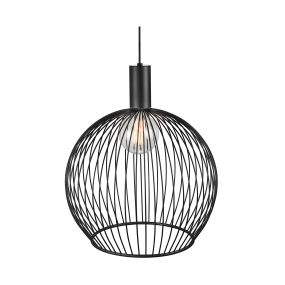 Design for the People Aver 50 - hanglamp - Ø 50 x 361,85 cm - zwart