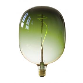 Calex Avesta Vert Gradient LED lamp - Ø 17 x 27 cm - E27 - 5W - dimbaar - 1800K 