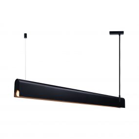 Design for the People Beau 100 - hanglamp - 100 x 308,5 cm - 15W LED incl. - zwart