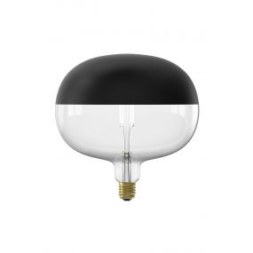 Calex Boden Top Mirror LED lamp - Ø 22 x 22,5 cm - E27 - 6W dimbaar - 1800K - zwart